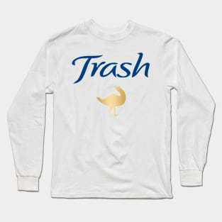 Trash Dove Long Sleeve T-Shirt